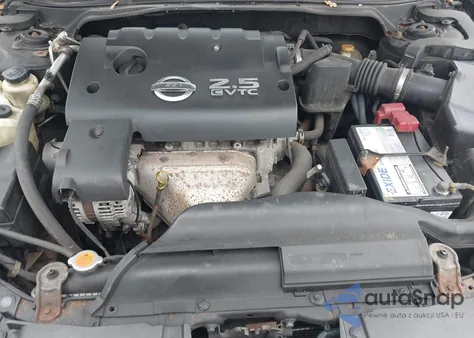 2006 Nissan Altima 2.5 S из США, поврежденный, VIN 1N4AL11D46C270459